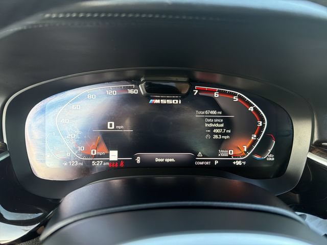 Used 2021 BMW M550i xDrive AWD/4WD image 12