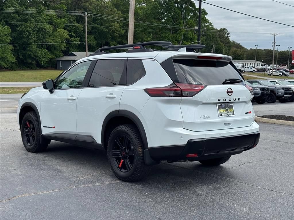 Certified 2025 Nissan Rogue SV w/ Rock Creek Premium Package AWD/4WD image 5