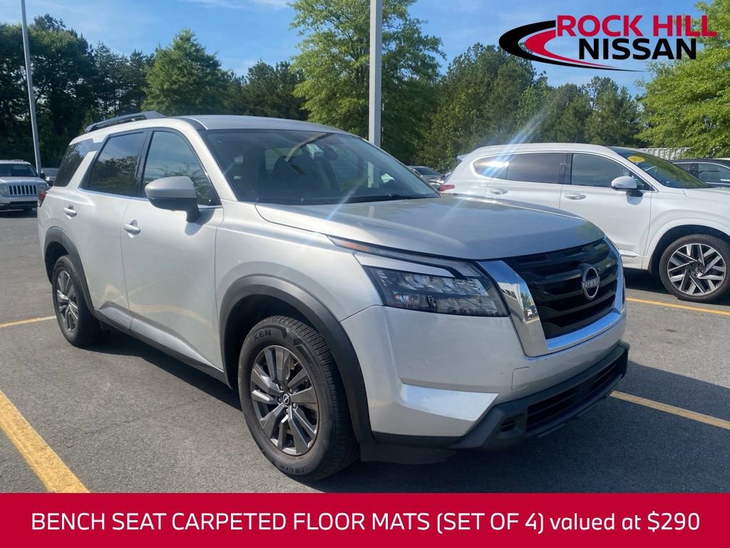 Certified 2024 Nissan Pathfinder SV FWD 360° Tour