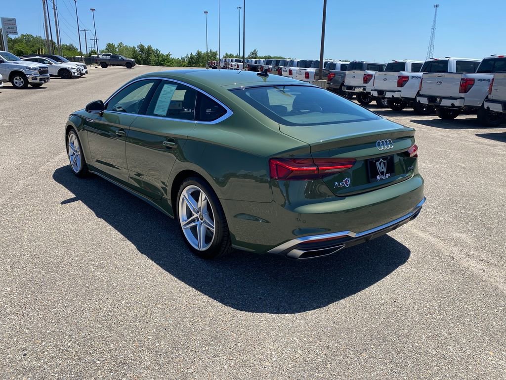 Used 2022 Audi A5 2.0T Premium Plus AWD/4WD image 4