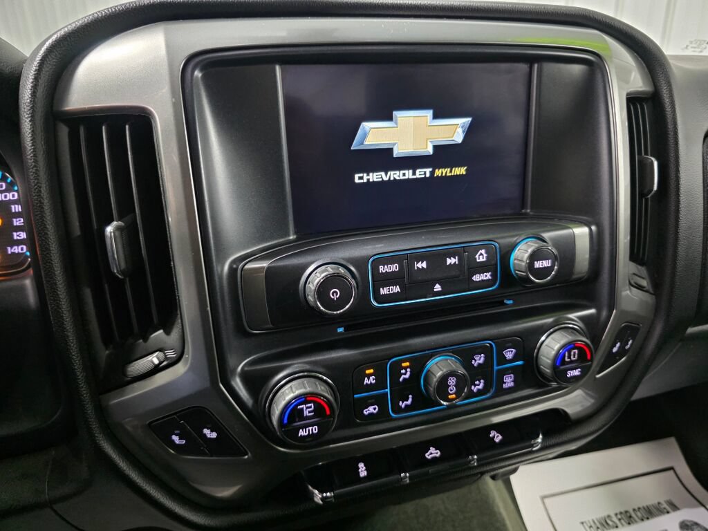 Used 2018 Chevrolet Silverado 1500 LT w/ All Star Edition AWD/4WD image 11