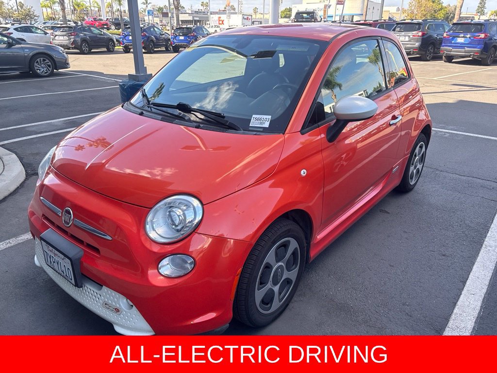 Used 2017 FIAT 500 e