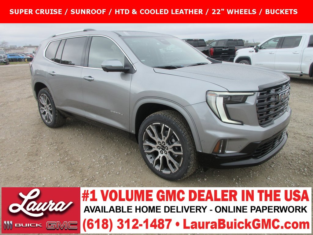New 2026 GMC Acadia Denali Ultimate