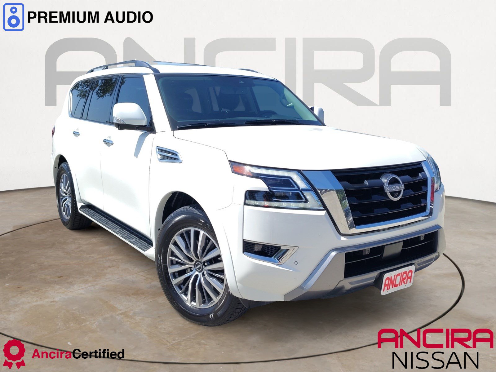 Used 2023 Nissan Armada SL w/ Captain's Chairs Package RWD image 1