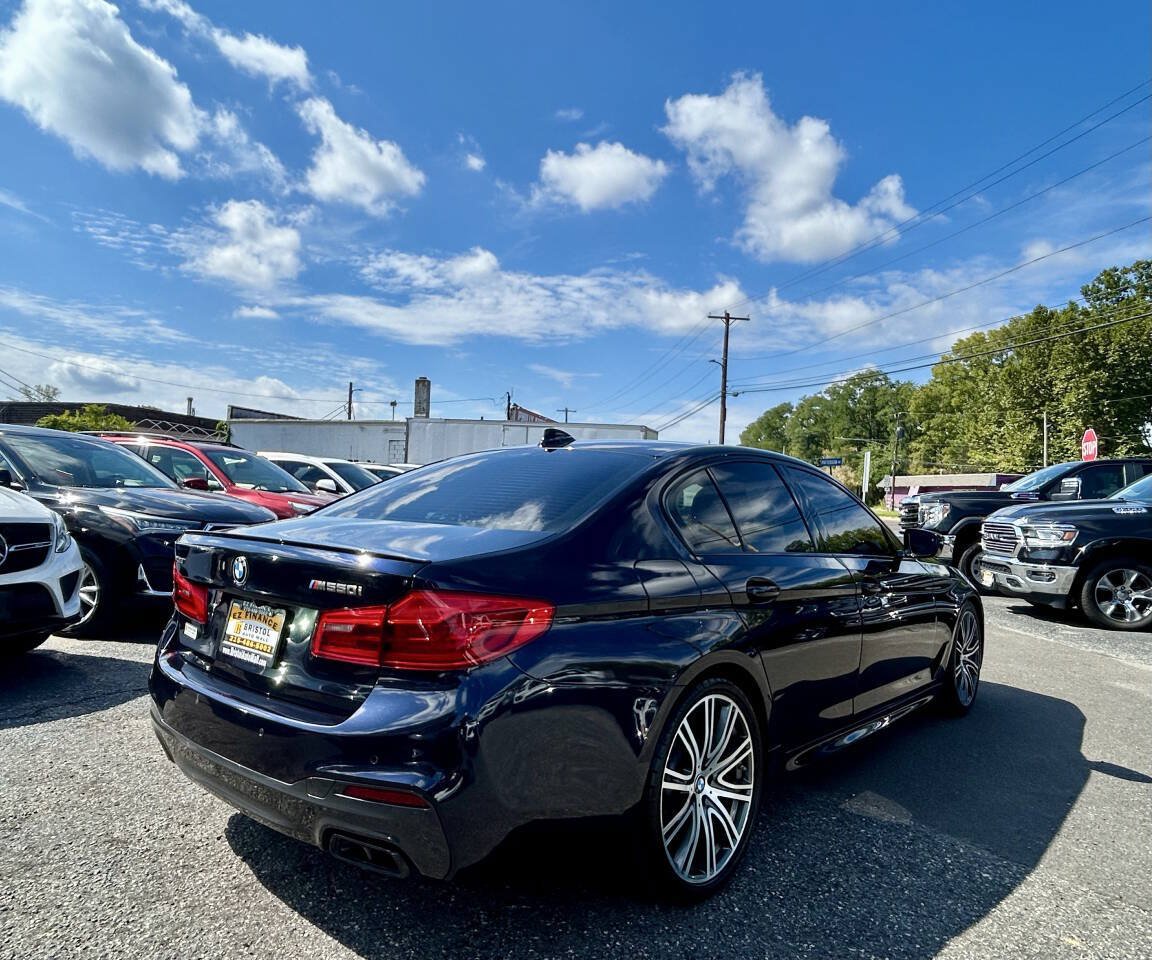 Used 2020 BMW M550i xDrive w/ Premium Package AWD/4WD image 5