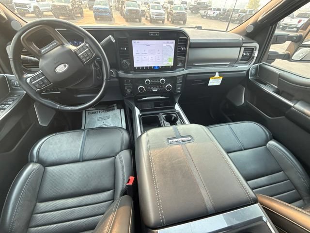 Used 2025 Ford F350 Platinum w/ Tremor Off-Road Package AWD/4WD image 9