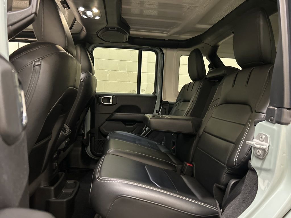 Used 2023 Jeep Wrangler Sahara 4xe w/ Cold Weather Group image 8