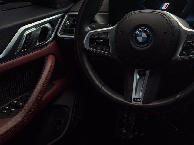 Used 2023 BMW i4 eDrive40 w/ M Sport Package RWD image 9