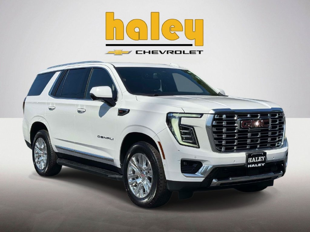 Used 2025 GMC Yukon Denali AWD/4WD image 1