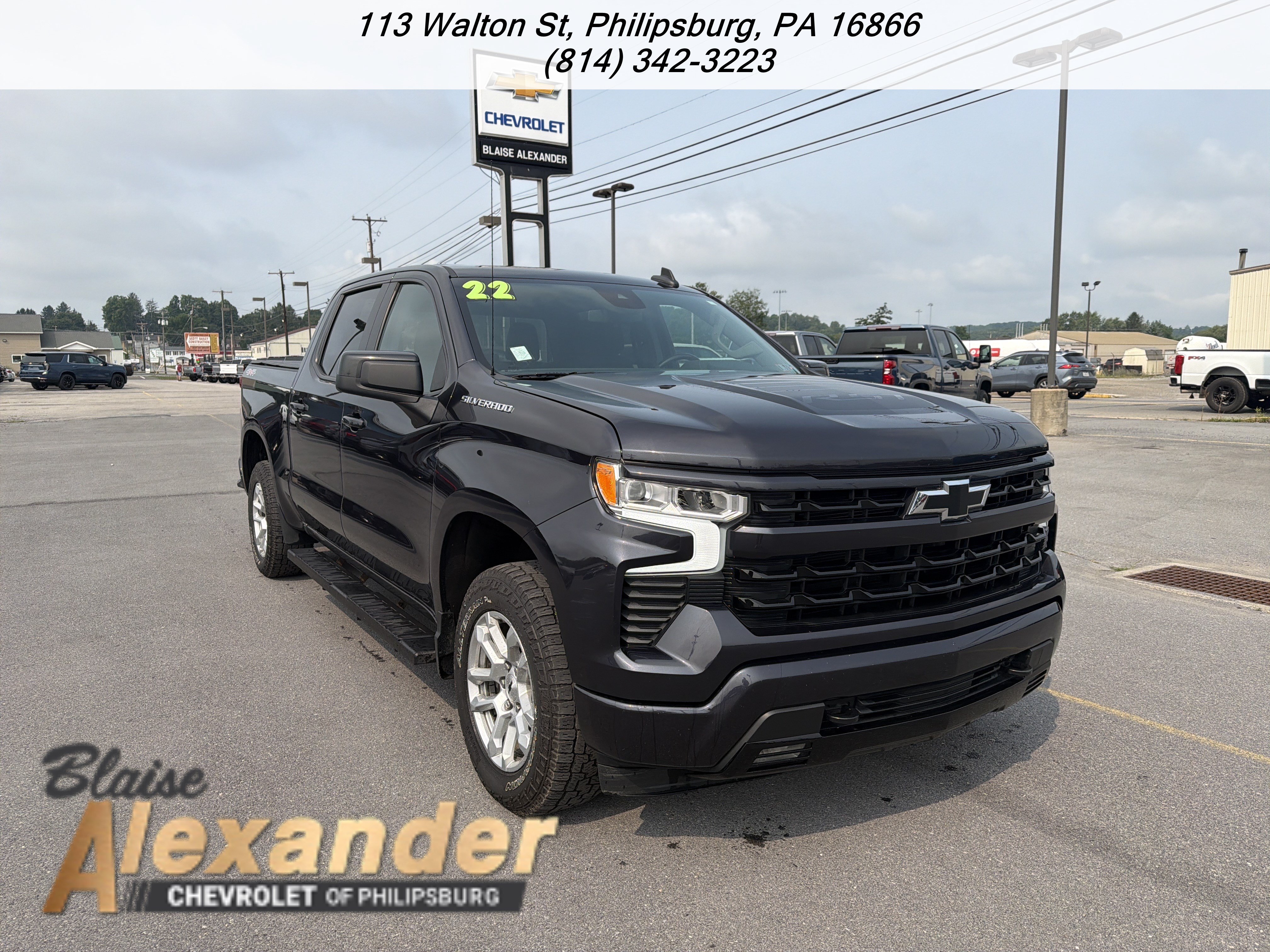 Used 2022 Chevrolet Silverado 1500 RST