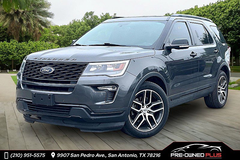 Used 2018 Ford Explorer Sport AWD/4WD image 1