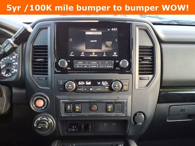 Used 2024 Nissan Titan SV w/ SV Convenience Package image 24