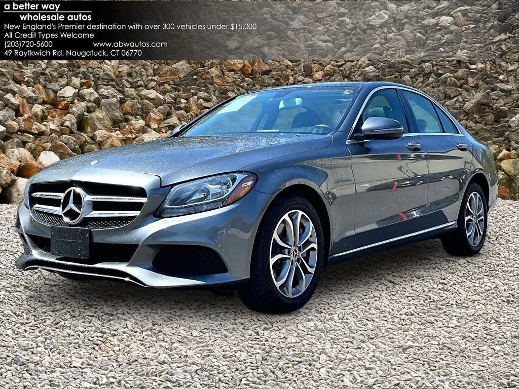 Used 2017 Mercedes-Benz C 300 4MATIC Sedan w/ Premium 1 Package