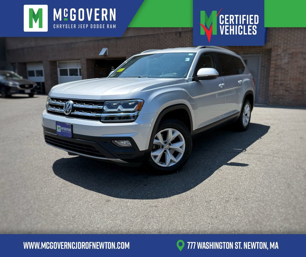Used 2018 Volkswagen Atlas SE AWD/4WD image 1