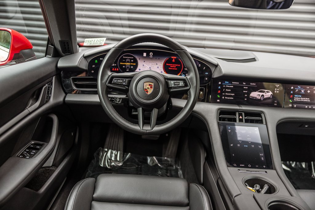 Certified 2024 Porsche Taycan 4S image 14