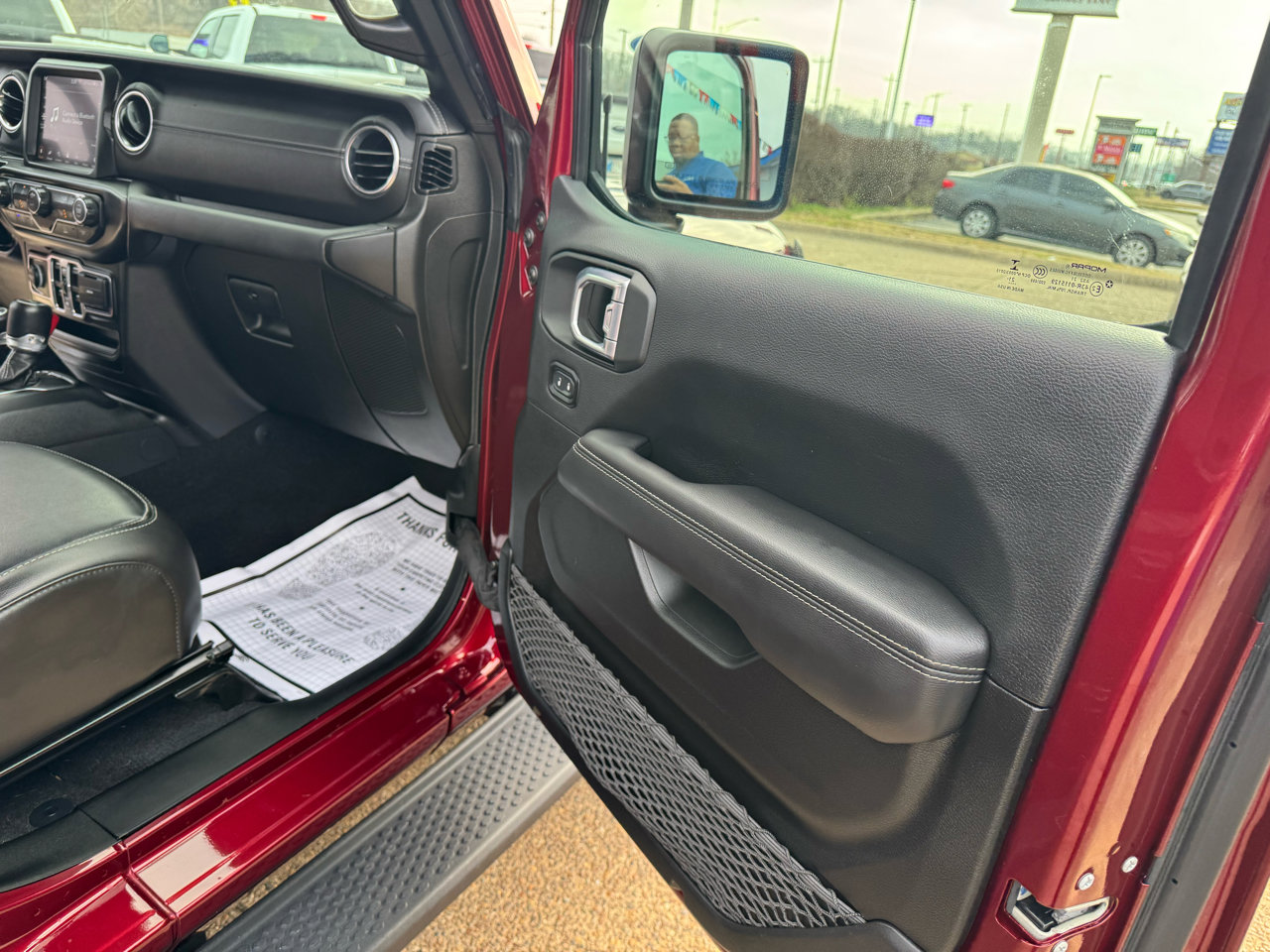 Used 2022 Jeep Wrangler Unlimited Sahara w/ Cold Weather Group image 42