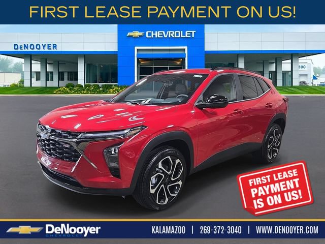 New 2026 Chevrolet Trax RS w/ Driver Confidence Package FWD image 1