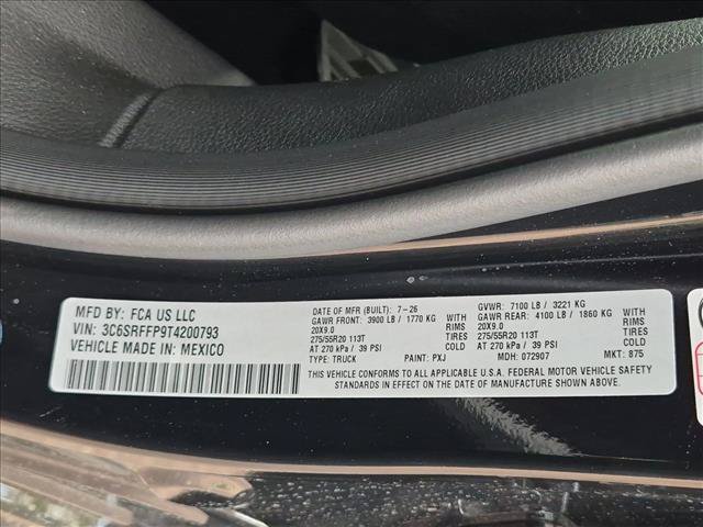 New 2026 RAM 1500 Big Horn w/ Night Edition AWD/4WD image 18