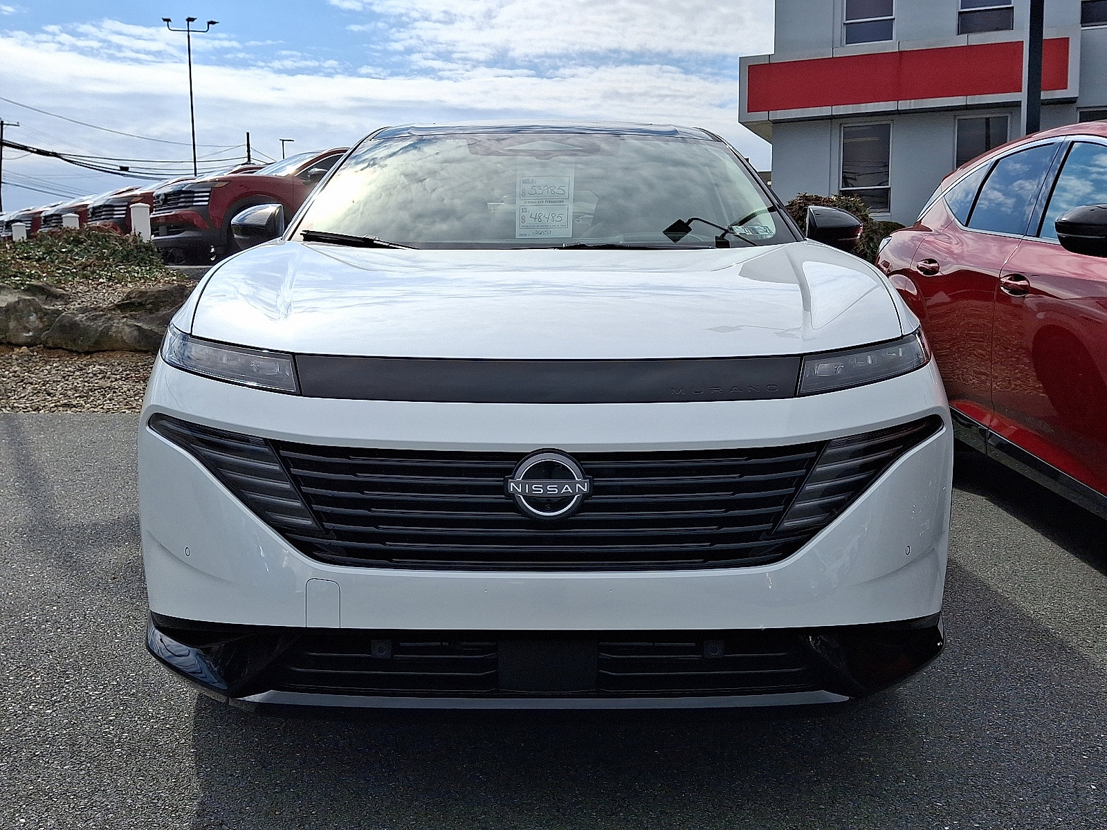 New 2026 Nissan Murano Platinum w/ Cargo Package image 2