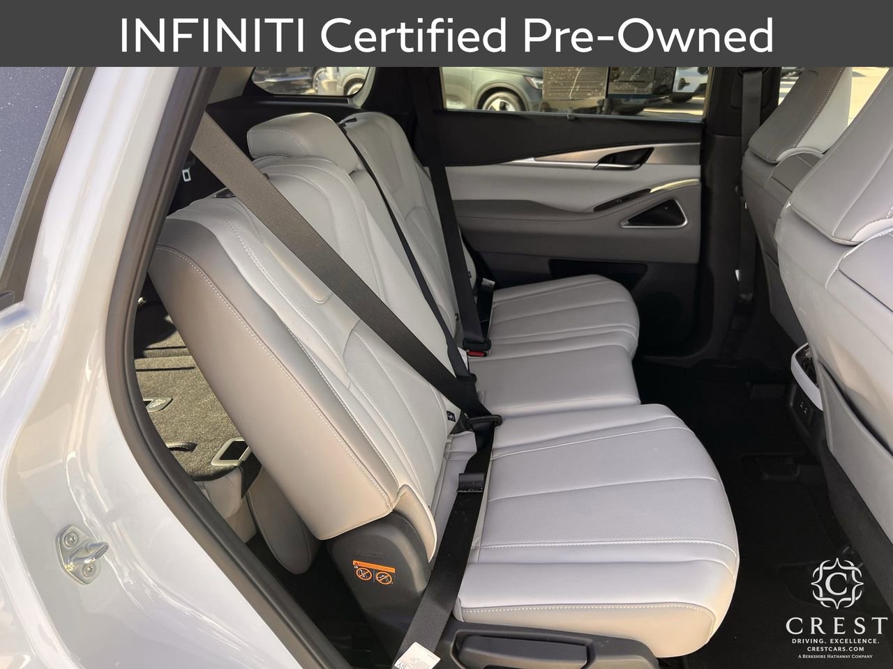 Certified 2026 INFINITI QX60 Luxe w/ Cargo Package image 30