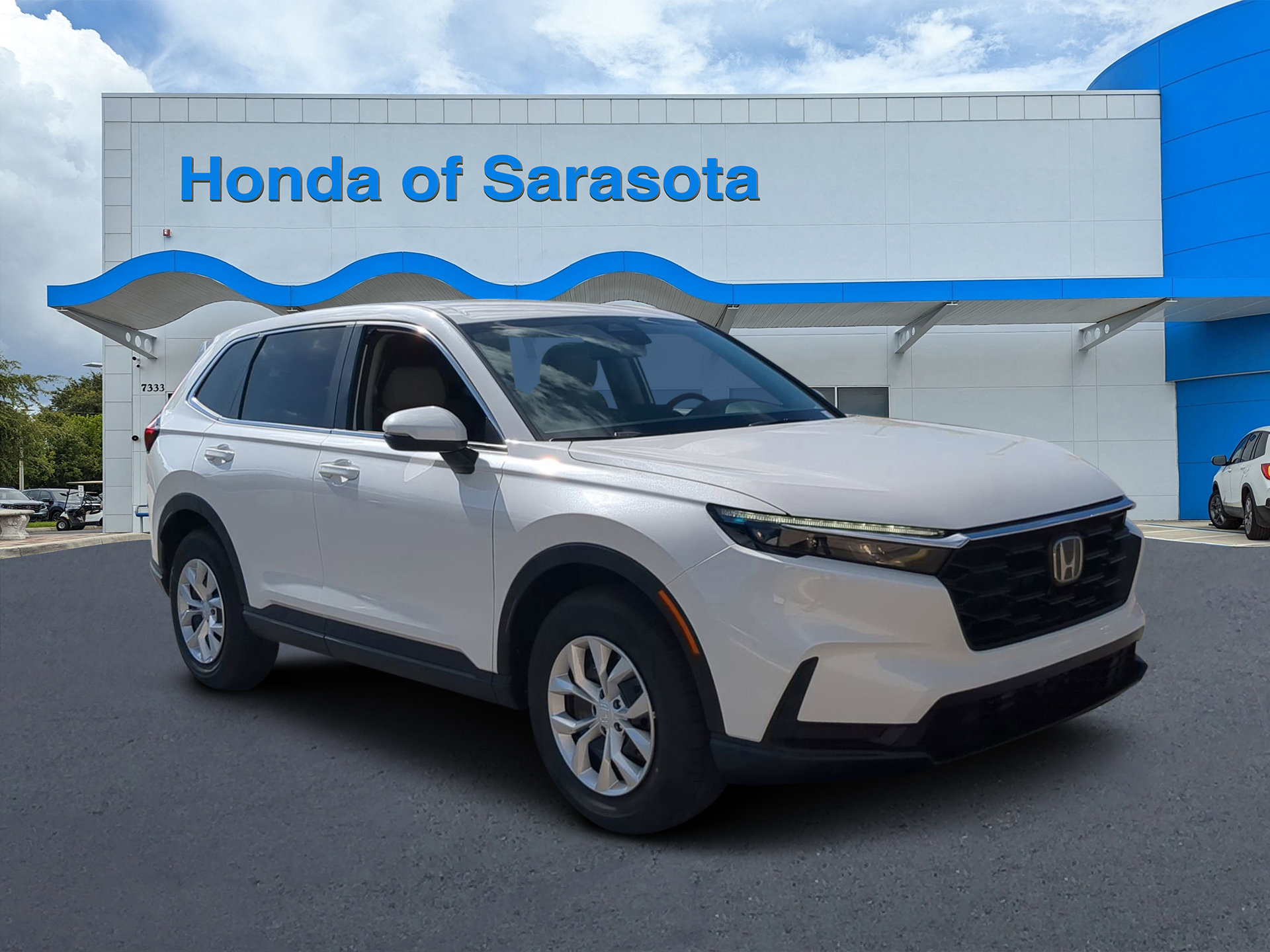 New 2026 Honda CR-V LX