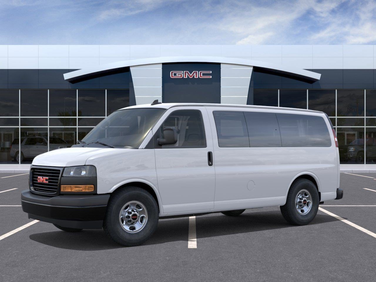 New 2026 GMC Savana 3500 LS image 2
