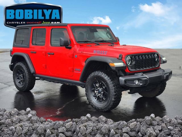 Used 2025 Jeep Wrangler Unlimited Sport S 4xe video 2