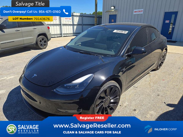 Used 2023 Tesla Model 3 Performance