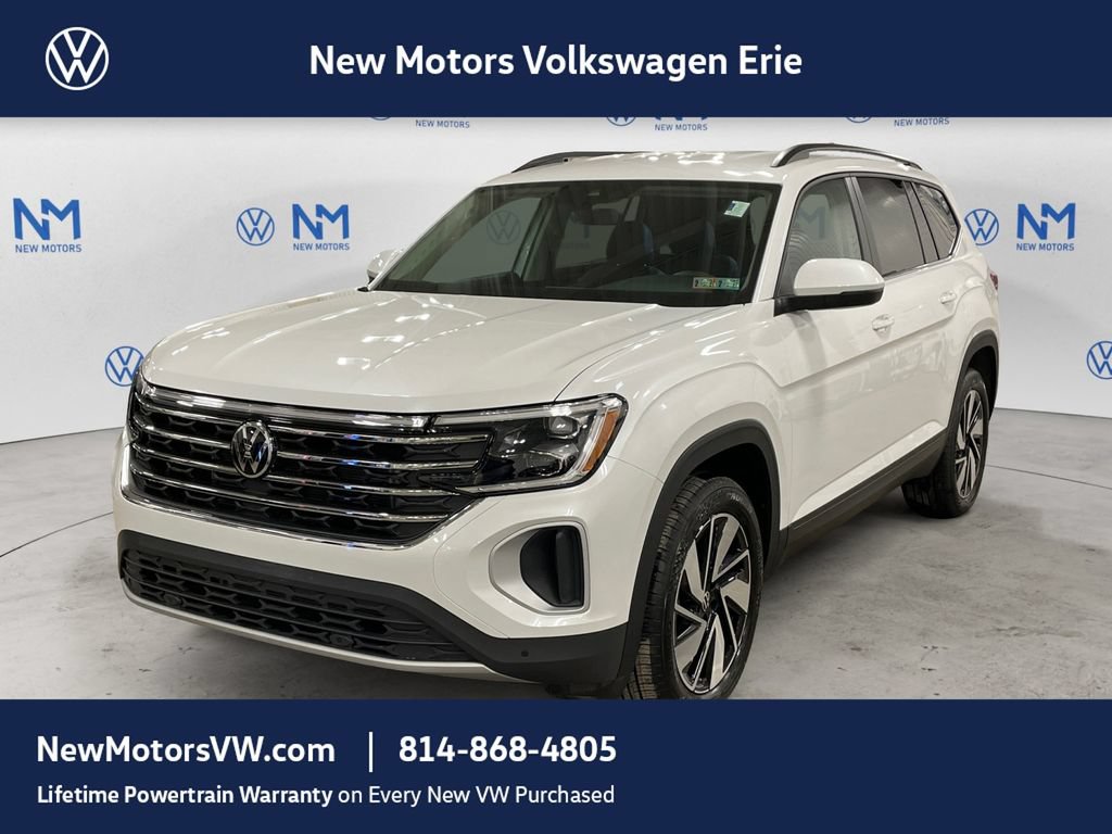 New 2026 Volkswagen Atlas SE