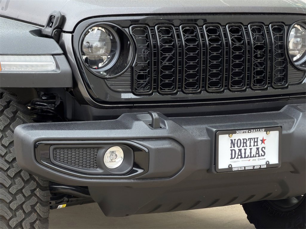 New 2025 Jeep Wrangler Willys image 7