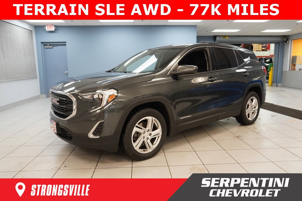 Used 2018 GMC Terrain SLE
