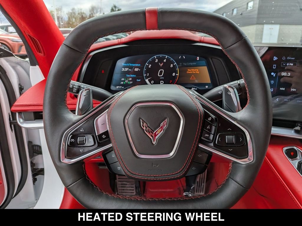 Used 2024 Chevrolet Corvette Stingray Premium Conv w/ Battery Protection Package RWD image 19