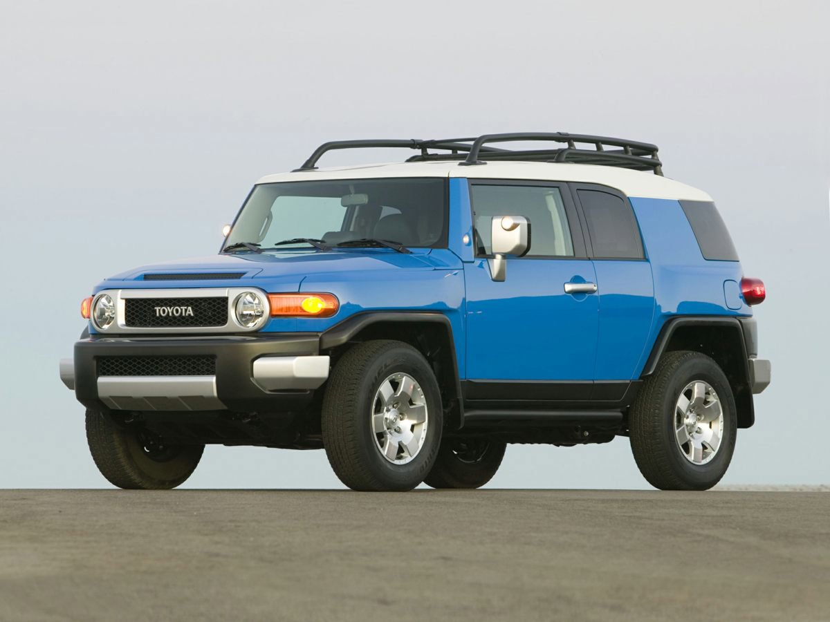 Used 2012 Toyota FJ Cruiser 4WD w/ Convenience Pkg image 1