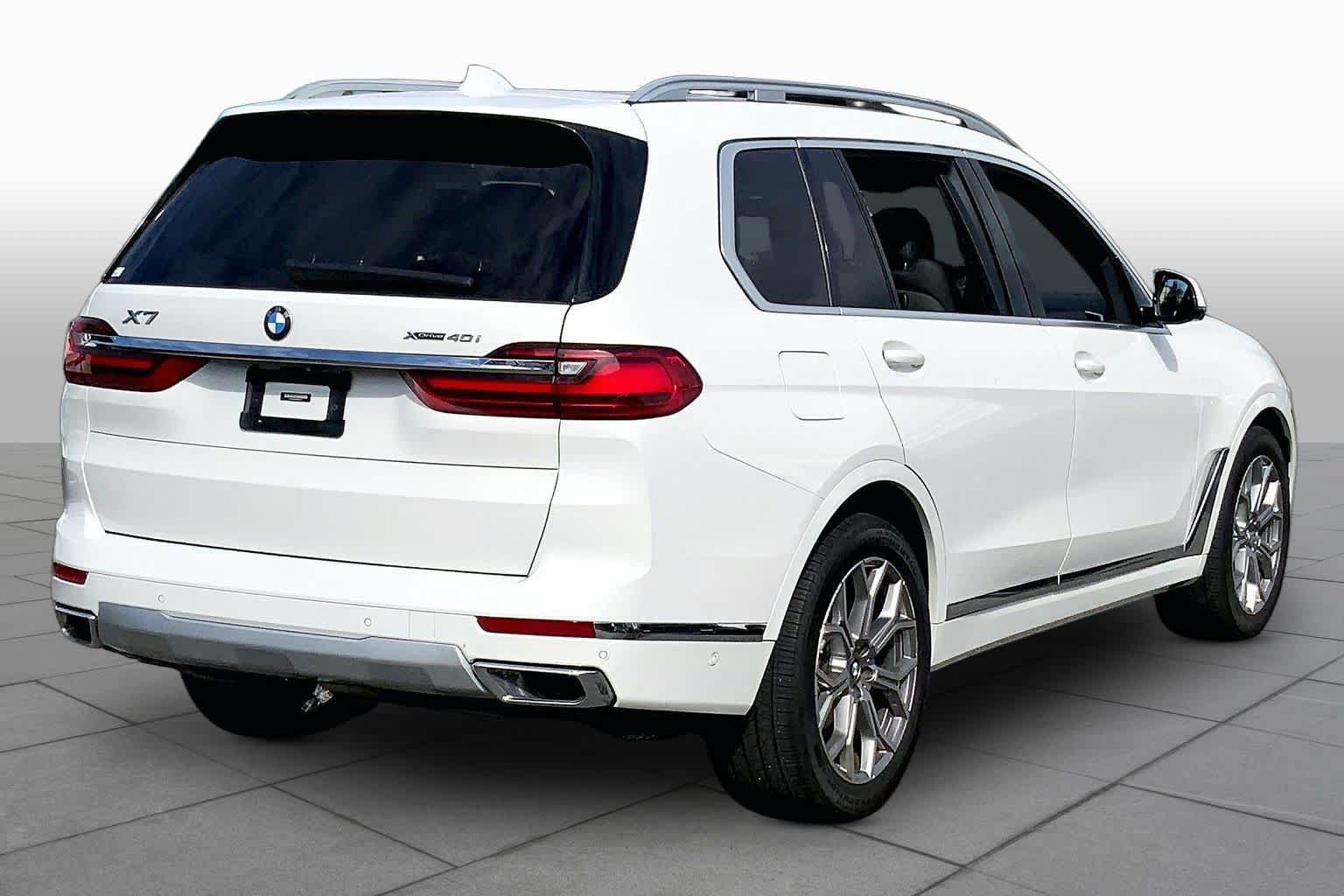 Used 2021 BMW X7 xDrive40i w/ Premium Package AWD/4WD image 13