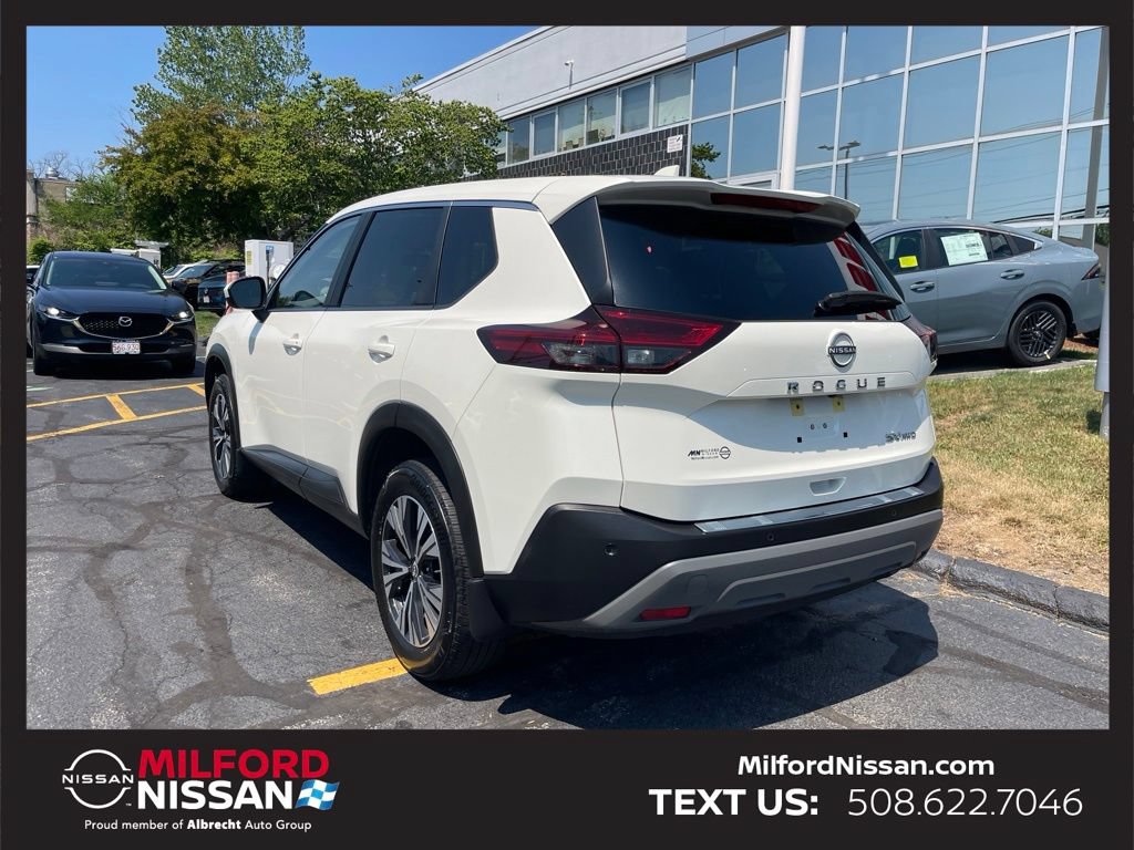 Certified 2023 Nissan Rogue SV AWD/4WD image 3