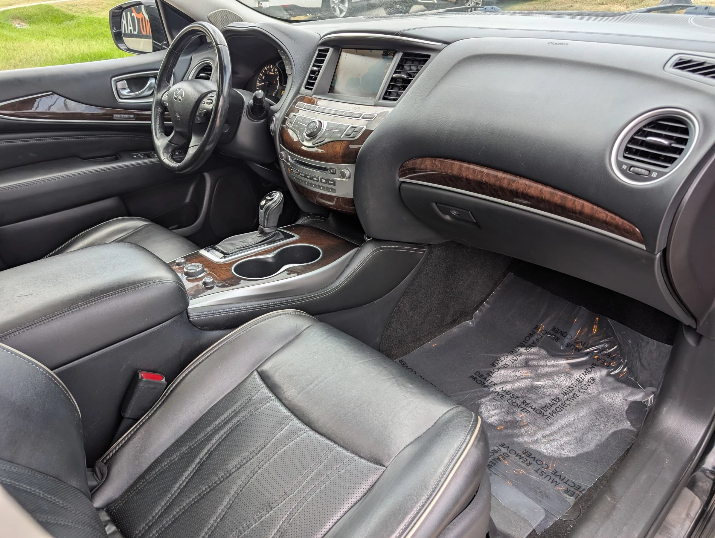 Used 2017 INFINITI QX60 FWD w/ Deluxe Technology Package image 44