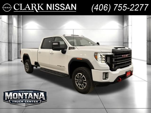Used 2023 GMC Sierra 3500 AT4 w/ AT4 Preferred Package AWD/4WD image 1