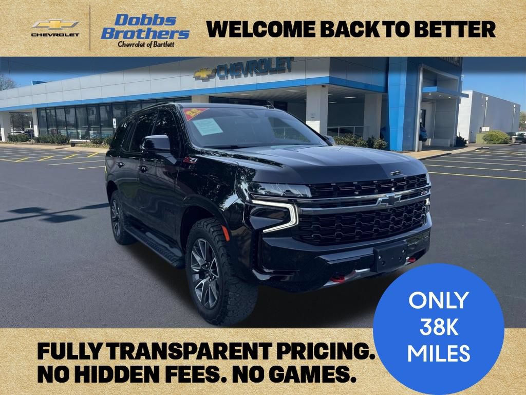 Certified 2022 Chevrolet Tahoe Z71 w/ Luxury Package