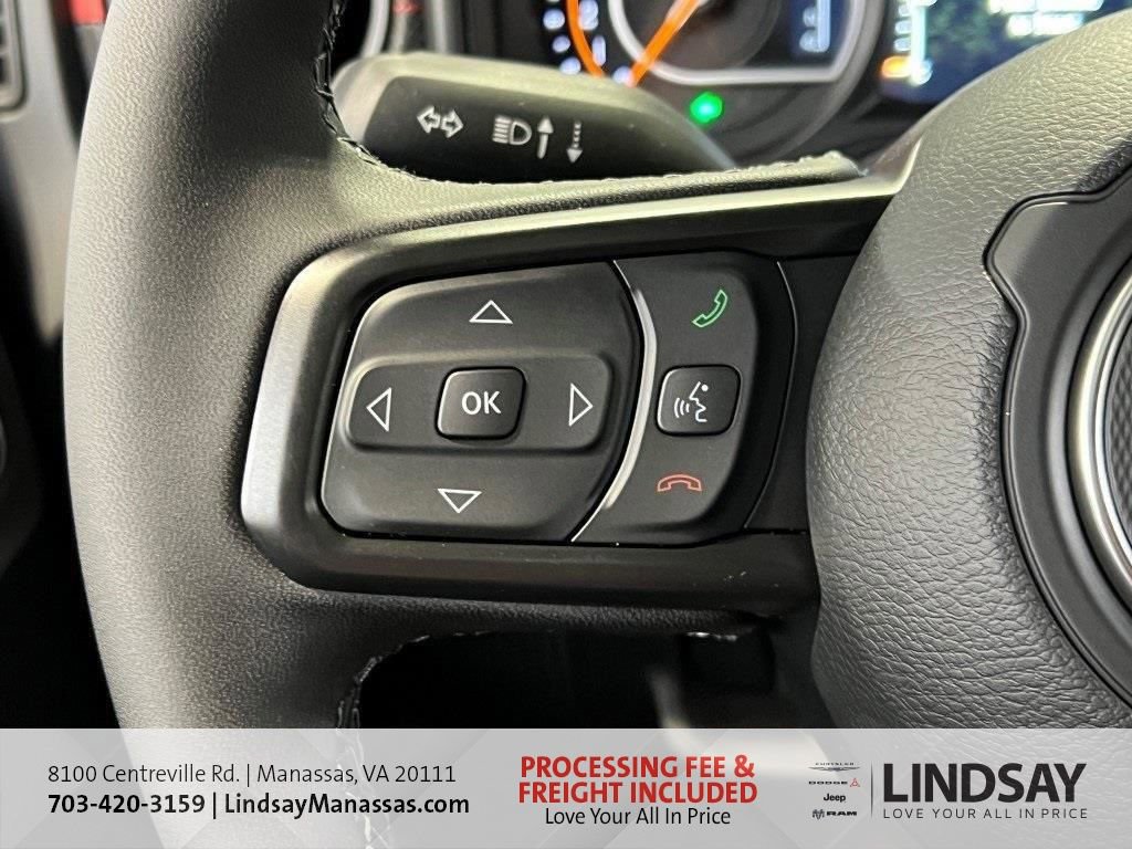 New 2026 Jeep Wrangler Unlimited Rubicon w/ Safety Group image 36