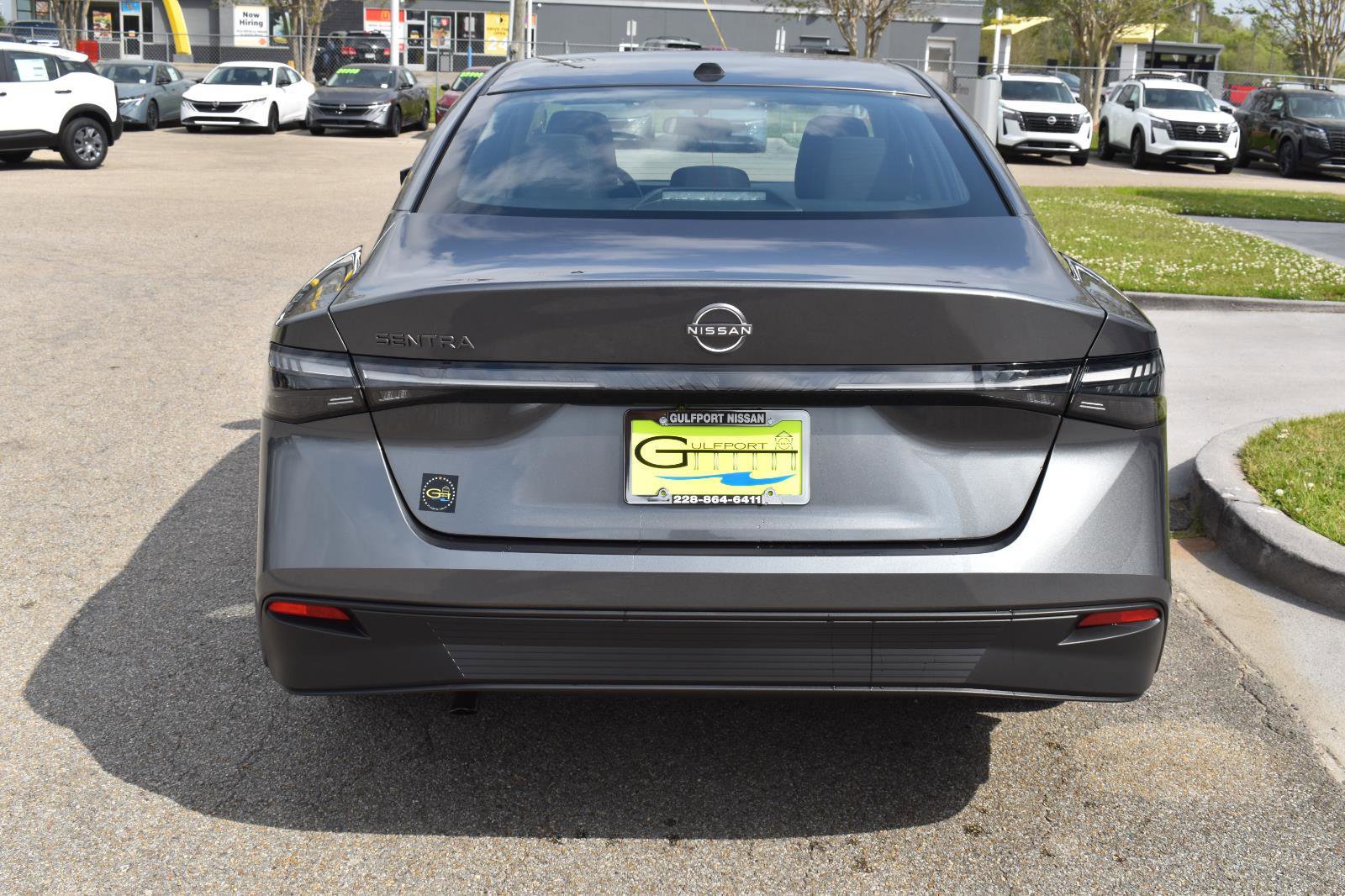 Used 2026 Nissan Sentra SV w/ Floor Mat Package FWD image 7
