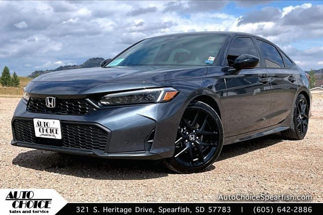 Used 2025 Honda Civic Sport