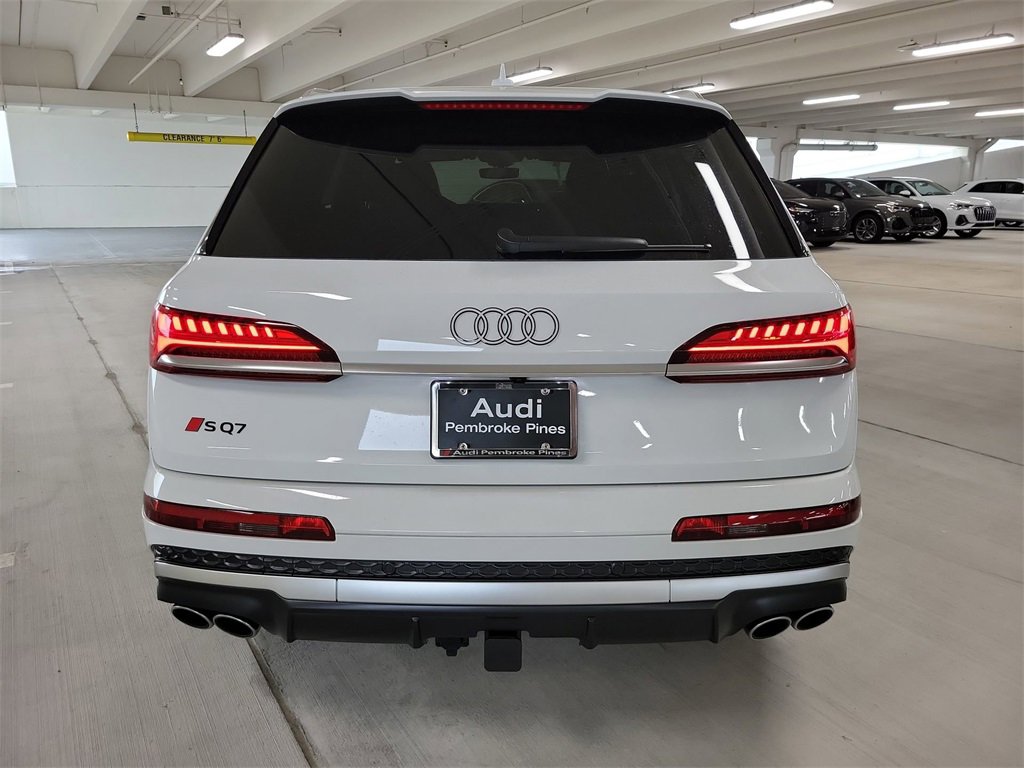New 2025 Audi SQ7 Premium Plus image 6