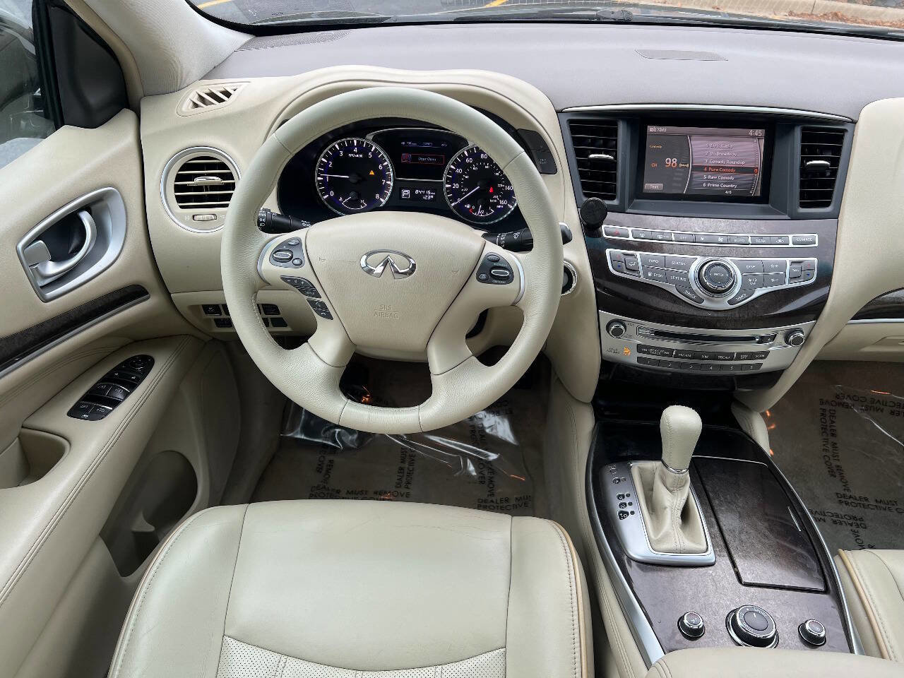 Used 2013 INFINITI JX35 AWD w/ Cargo Pkg image 32