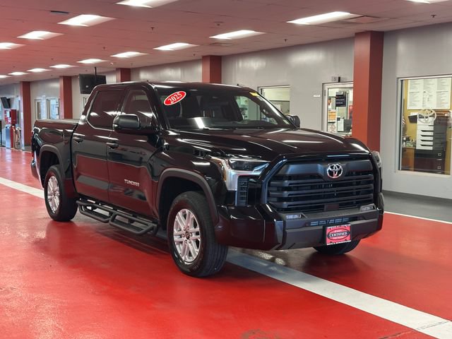 Certified 2025 Toyota Tundra SR5 w/ SR5 Convenience Package AWD/4WD image 2