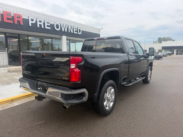 Used 2020 Chevrolet Silverado 2500 LTZ w/ LTZ Plus Package AWD/4WD image 7