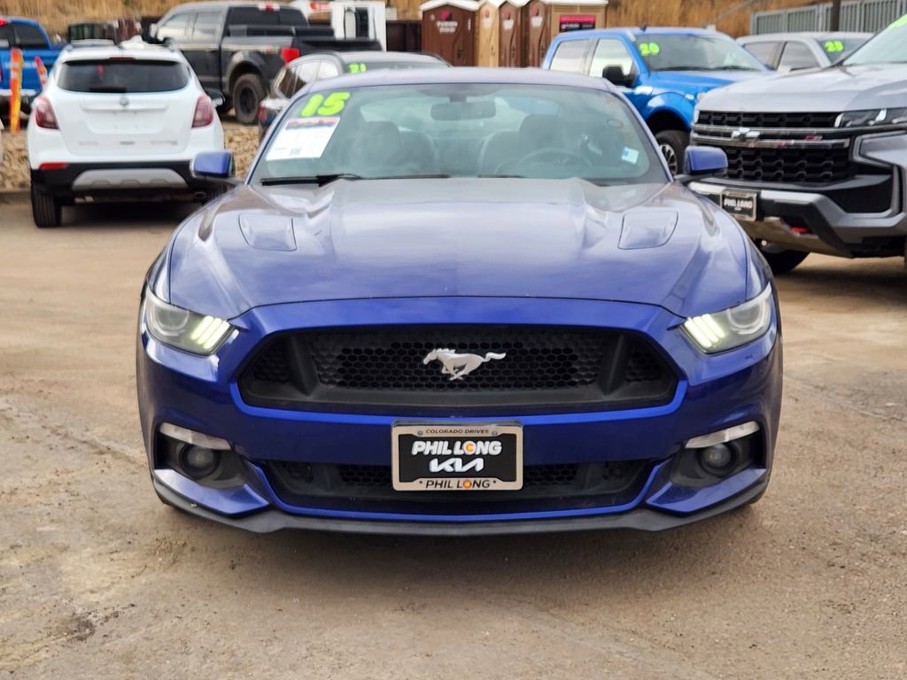 Used 2015 Ford Mustang GT Premium w/ Enhanced Security Package image 2