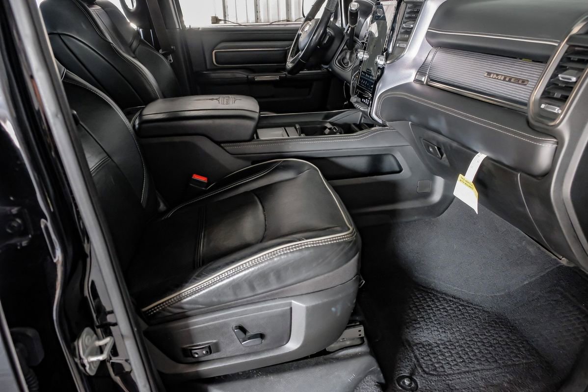 Used 2021 RAM 3500 Limited w/ Night Edition image 12