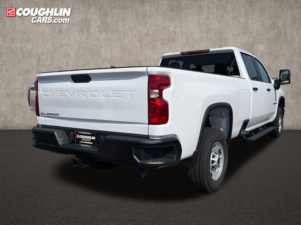 New 2026 Chevrolet Silverado 2500 W/T w/ WT Convenience Package AWD/4WD image 4