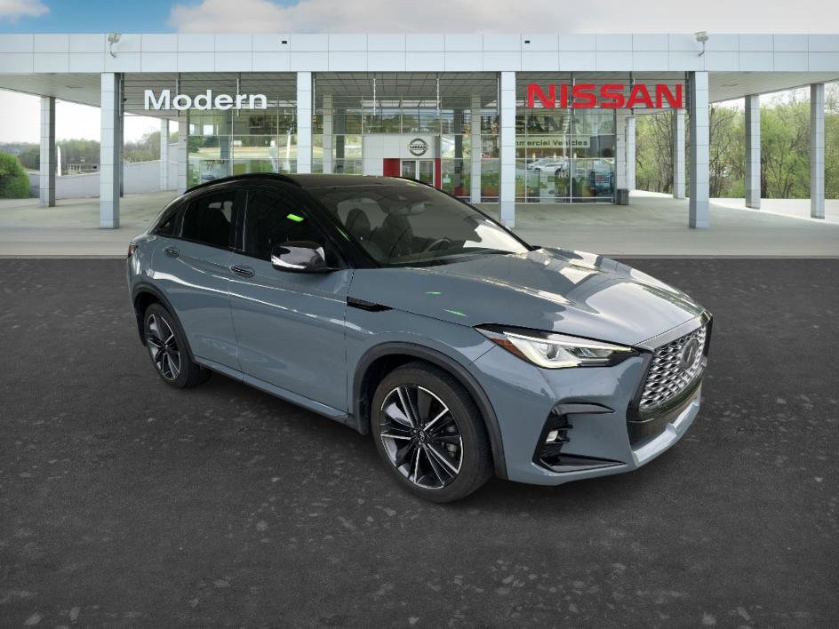 Used 2023 INFINITI QX55 Luxe w/ Cargo Package image 7