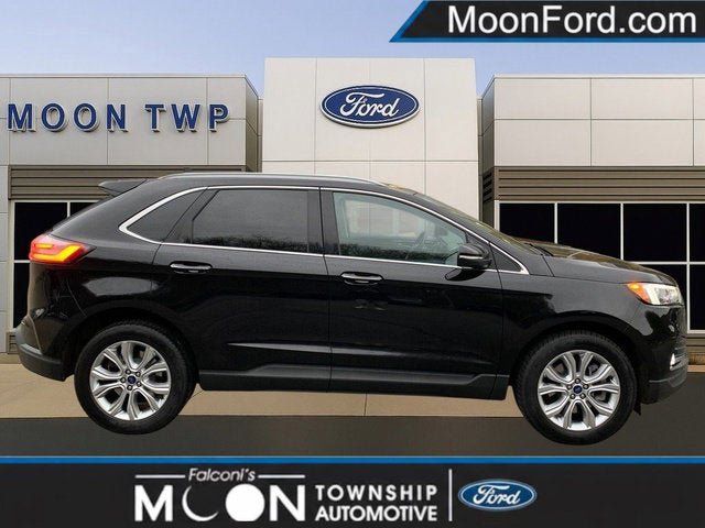 Used 2022 Ford Edge Titanium AWD/4WD image 1